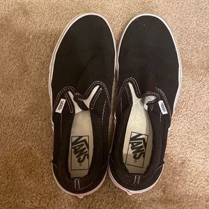 Vans slip ons